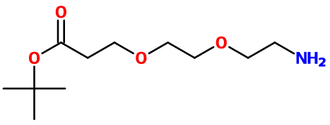 (image for) MC004500 Amino-PEG2-tert-butyl ester